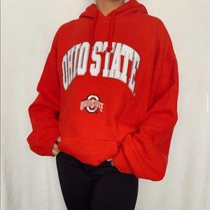 Oversized Ohio State Hoodie